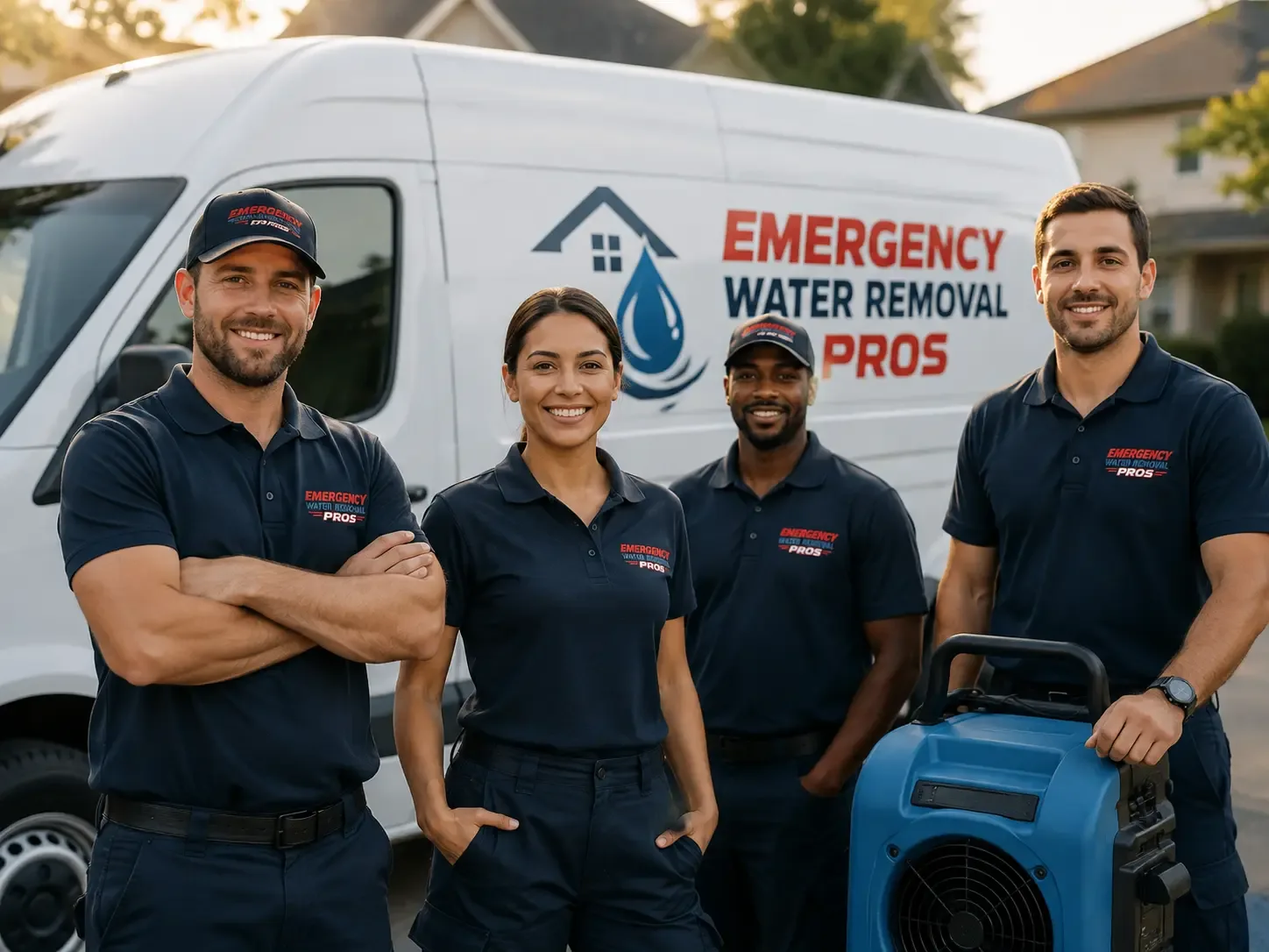 Emergency Water Removal company in Grants Pass, OR