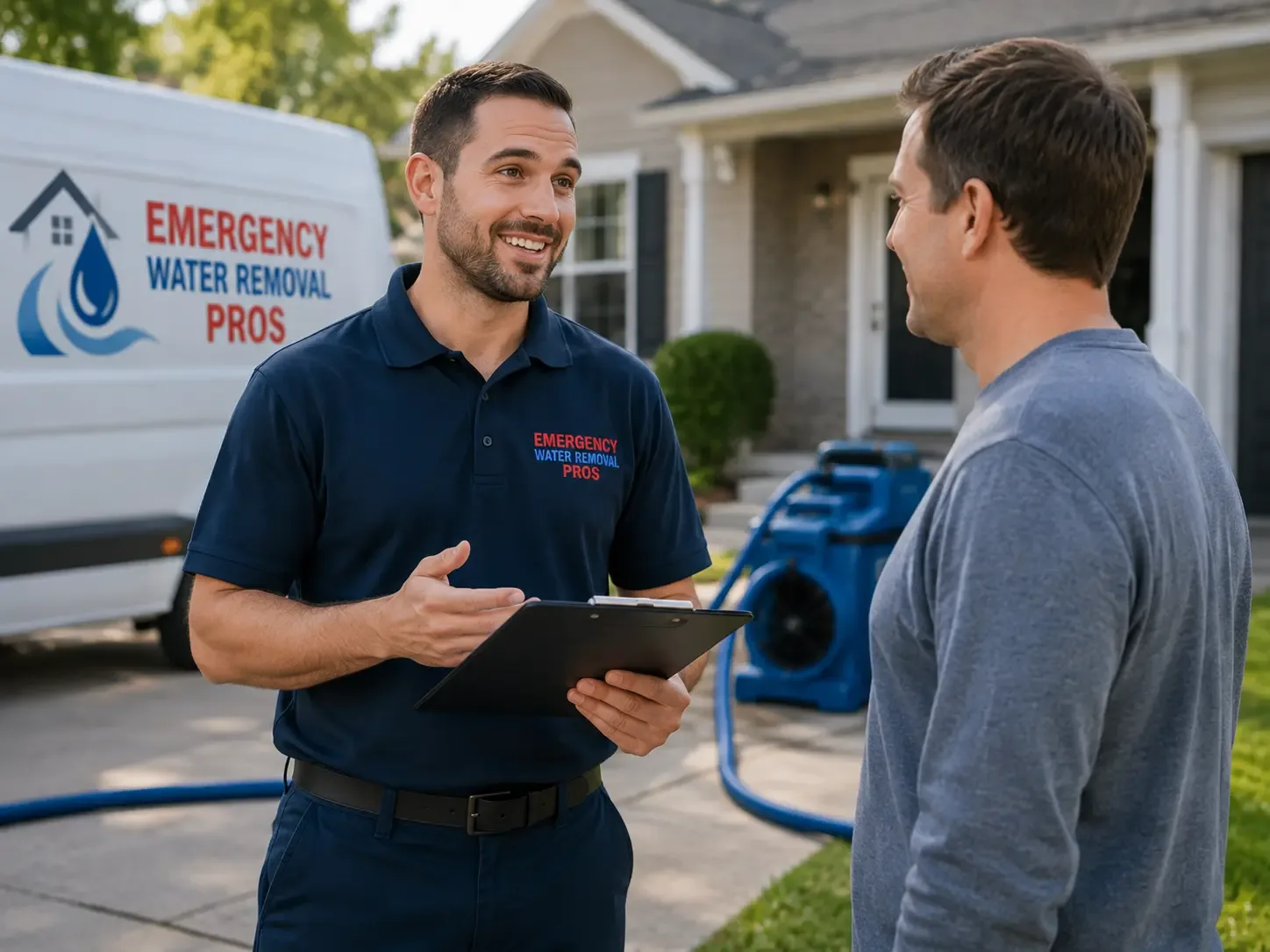 Emergency Water Removal Grants Pass, OR FAQs